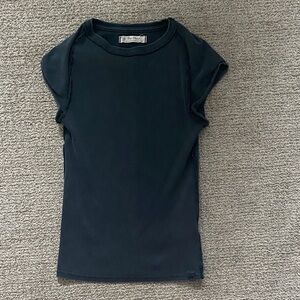 free people black shirt